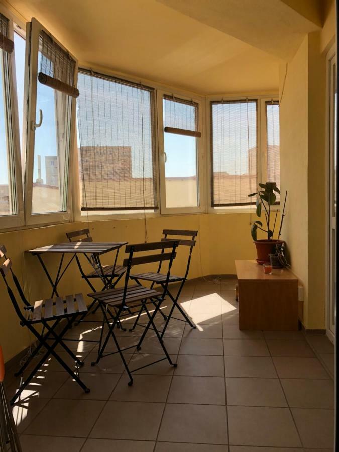 Green Apartment With Terrace 12 Βουκουρέστι Εξωτερικό φωτογραφία